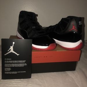 BRED 11 Jordan xi